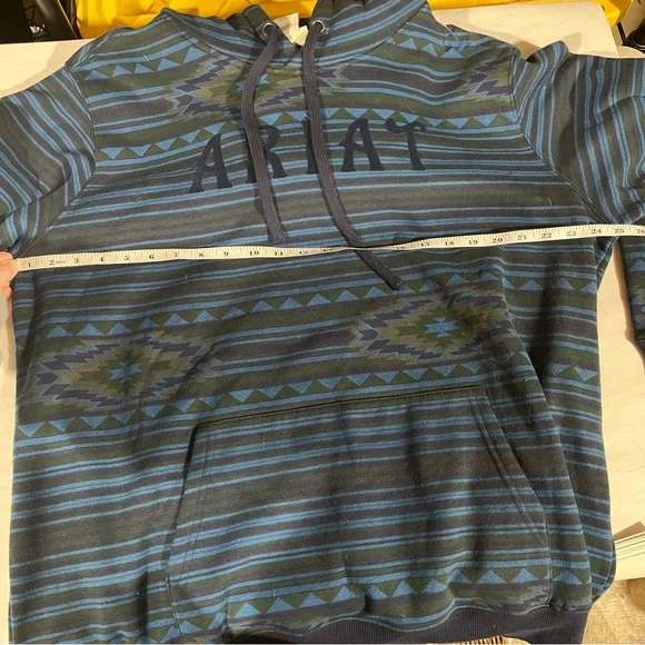 Ariat Dark River Hoody Sweatshirt XXL - Picture 12 of 13